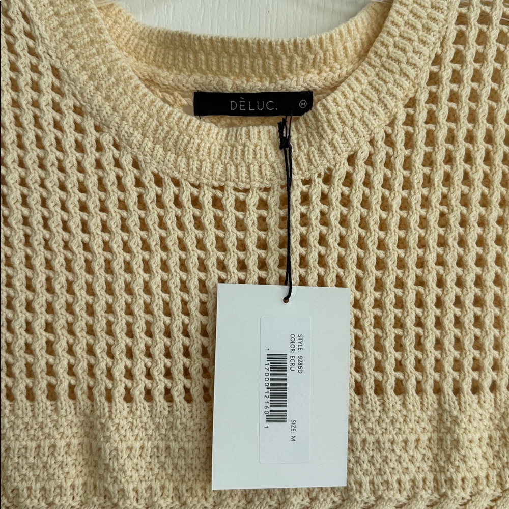 Sleeveless RUI KNIT DRESS - Picture 5 of 12
